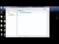 Programming in Java - Tutorial 1: Creating a Hello World Application