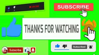 YouTube Subscribe Button Green screen Green screen like share subscribe 2021 #Green_Screen
