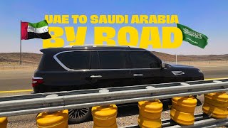 UAE TO SAUDI ARABIA BY ROAD #roadtrip #uae #ksa