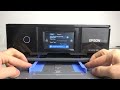 How to Load Paper into a Epson XP-8700 Printer