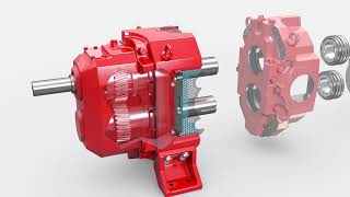 Vogelsang EP series - rotary lobe pump for extreme conditions and high pressures