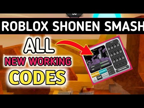 All Roblox Shonen Smash Codes (October 2021) Latest And Working Shonen Smash Codes