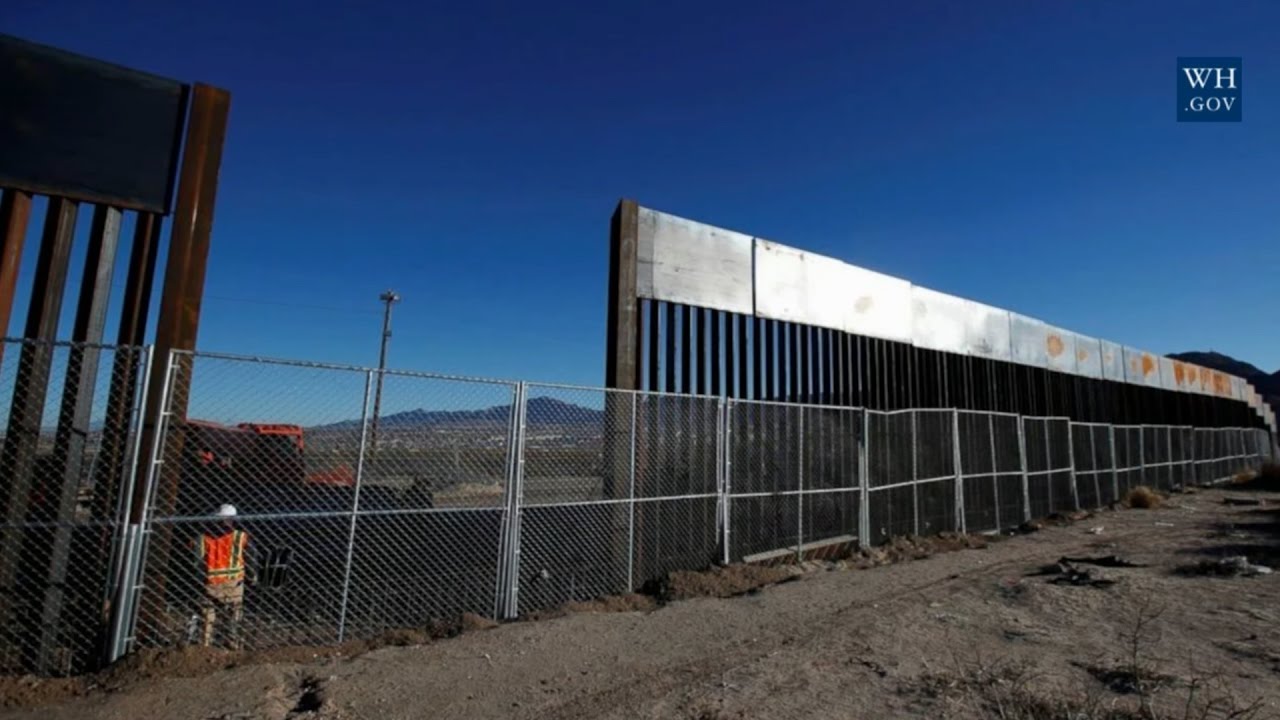 Trump’s Budget Director Unveils Photos Of What The Border Wall May Look ...