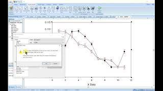 Modifying error bars in SigmaPlot