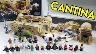 LEGO Star Wars Mos Eisley Cantina Review (2020 | 75290)