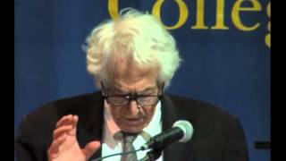 'The Pragmatic Turn:' A lecture by Selzer Philosopher Richard J. Bernstein