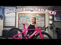 GETTING MY DREAM ROAD BIKE 😍 | BIKE FIT + FIRST RIDE! by Aira Lopez