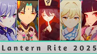 Lantern Rite 2025 - All Cutscene Animations | Genshin Impact Version 5.3