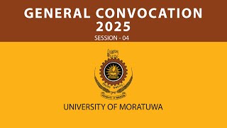 General Convocation - 2025 (Session - IV)