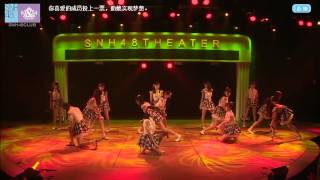 SNH48 TeamNⅡ《我的太阳》第12场公演 暨 万丽娜 總選專場拉票會 HD（20150617 ）