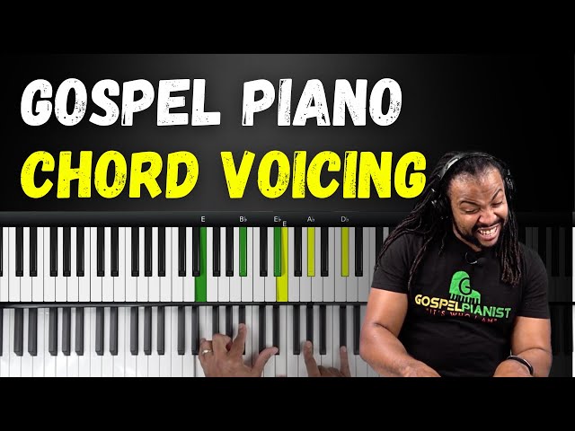 Piano Chords Voicing 10 Advance Piano Chord Voicing For Beginners