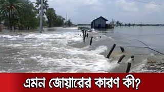 অস্বাভাবিক জোয়ারের কারণ কী, শুধুই জলবায়ু পরিবর্তন, নাকি আরও কিছু? | Flash Flood