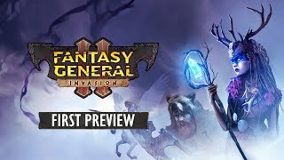 Fantasy General II - Let's Play Part 1