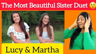 Lucy & Martha Thomas ~ "What A Wonderful World"..The Most Beautiful Sister Duet Ever🥰❤️💥 |REACTION|