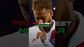 #POV: You Meet Neymar 🤩#shorts #football #soccer #neymar #trending #viral #fyp