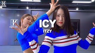 [성남/분당/위례댄스학원] 방송댄스 1:1개인레슨 ITZY(있지) -  ICY @Kpop Dance Cover