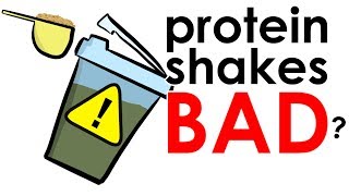 Protein Shakes BAD? (New Study Breakdown)