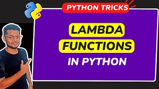 Python Lambda Functions || Python Anonymous Functions