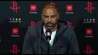 Ime Udoka gives an update on Tari Eason