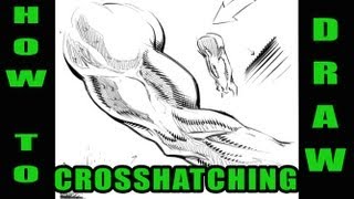 How to Cross Hatch  "Comic Book Drawing" Tutorial - Commentary by Robert A. Marzullo