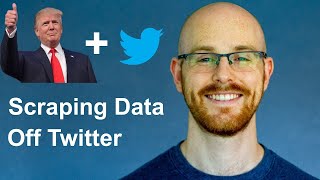 Scraping Data Off Twitter Using Python | Twitterscraper NLP Data Visualization