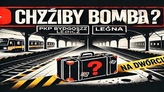 🎒Czyżby 💣bomba na dworcu PKP Bydgoszcz Leśna!? - Osiedle leśne II