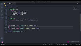 #22 Static variables and methods in JavaScript