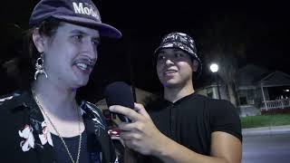 SAN ANTONIO ST MARY'S STRIP STREET INTERVIEWS | Heat nightclub @MotaMami