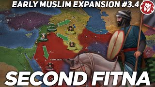 Second Civil War in the Caliphate - Early Muslim Expansion DOCUMENTARY