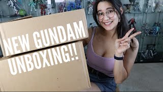 Gundam Unboxing Haul!