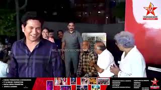 Sachin Tendulkar |  Vinod Kambli | സച്ചിൻ ടെണ്ടുൽക്കർ  സുഹൃത്ത് വിനോദ് കാംബ്ലിയെ കണ്ടുമുട്ടിയപ്പോൾ