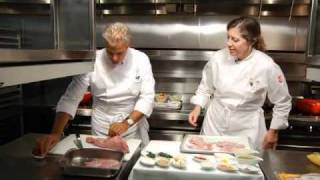 Splitting a Hare with Chef Eric Ripert and Ariane Daguin