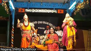 Yakshagana ಮಾನಿಷಾದ - ಇವ ಕಣಾ ಶ್ರೀರಾಮ ಶೇಷನೇ ಪವಡಿಸಲು ಸುಖ ತಲ್ಪ / ದೇವಿಪ್ರಸಾದ್ ಆಳ್ವ ತಲಪಾಡಿ #deviprasadalva