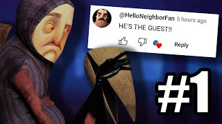 Franklin is The Guest! | Your Best Hello Neighbor Theories #1
