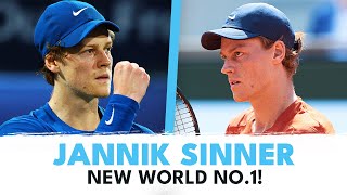 Jannik Sinner: The Journey To World No. 1!