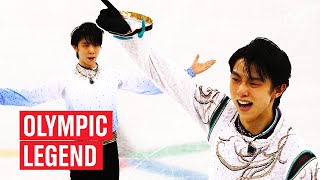 🇯🇵 Yuzuru Hanyu at PyeongChang 2018!