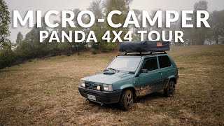 CAMPER TOUR PANDA 4x4 - completamente indipendente e va ovunque [4K]