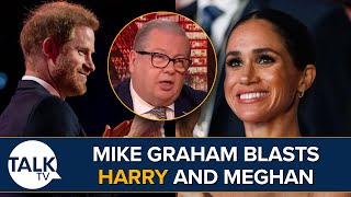 Harry And Meghan BLASTED By Mike Graham Over Sussex Website Drama