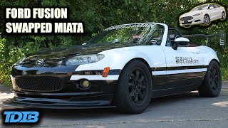 Ford Fusion Swapped Miata Review! A Surprisingly Interesting Roadster