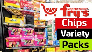 Chips Variety Packs @ Frys Foods - September 2025