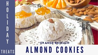 HOMEMADE ALMOND COOKIES: Soft, Sweet, Citrusy…and GLUTEN FREE Happiness