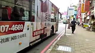 307往撫遠街路線公車搭乘記錄(20170507)