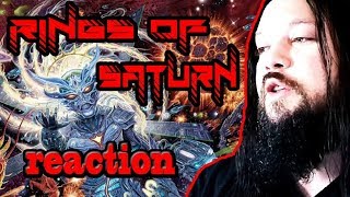 Rings of Saturn - Natural Selection Reaction!!