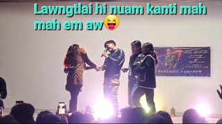 J Lalrosanga - Fuhchiang lo maw? Lawngtlai Concert [Buizoa React]