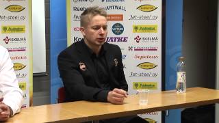 KooKooTV: Lehdistötilaisuus, KooKoo-HCK 5-2, 20.12.2013