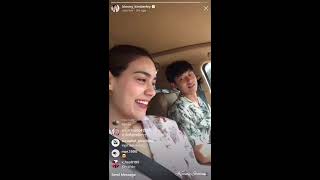 (IG Live)-2018.11-07 - คุณครูคิมเบอร์ลี่จะให้พี่หมากพูดภาษาอังกฤษ