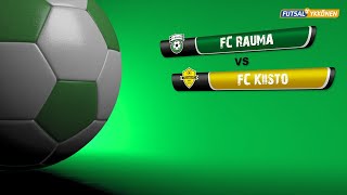 FC Rauma futsal vs. FC Kiisto