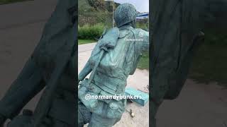 No one gets left behind. US 29th memorial on Omaha Beach, Normandy #dday80 #normandy #ww2 #history