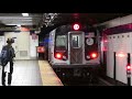 ind 8th ave line r160a 2 e train with a new mta wrapped look at canal st holland tunnel