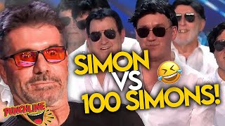100 Simon Cowell's Serenade SIMON COWELL! | BGT 2024